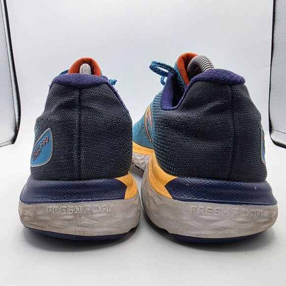 New Balance Fresh Foam 680v7 Vibrant Sky Mens 10.5 Blue Shoes Athletic Running - Picture 5 of 13